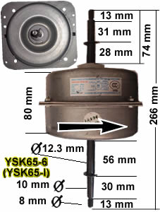 Forzador para A.A Ventana ==>> 65 W  YSK65-6 (YSK65-6I)